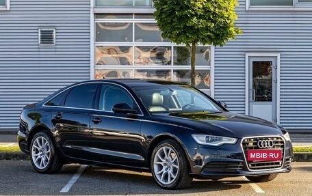 Audi A6, 2012 год, 1 395 000 рублей, 3 фотография