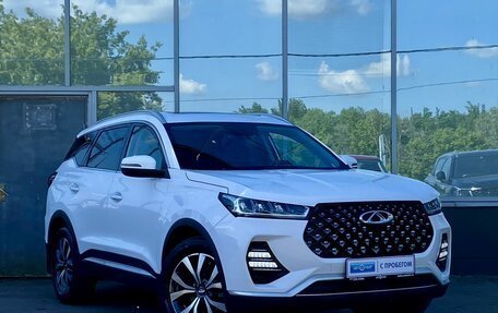 Chery Tiggo 7 Pro, 2021 год, 1 549 000 рублей, 3 фотография