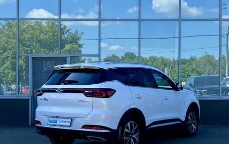 Chery Tiggo 7 Pro, 2021 год, 1 549 000 рублей, 5 фотография