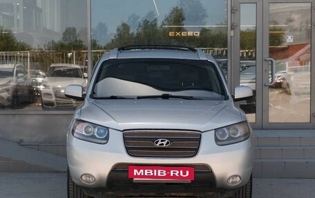 Hyundai Santa Fe III рестайлинг, 2007 год, 1 200 000 рублей, 2 фотография