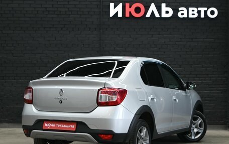 Renault Logan II, 2020 год, 900 000 рублей, 7 фотография