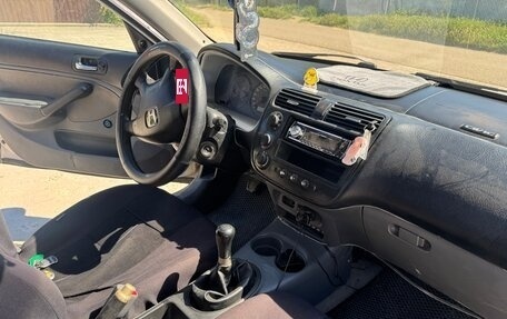 Honda Civic VII, 2001 год, 250 000 рублей, 7 фотография