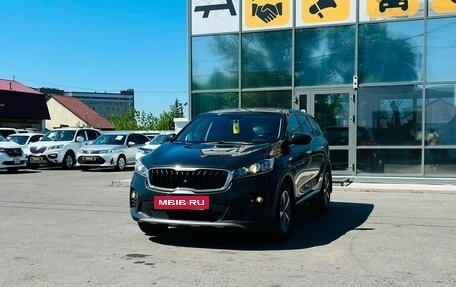 KIA Sorento III Prime рестайлинг, 2018 год, 2 129 000 рублей, 2 фотография