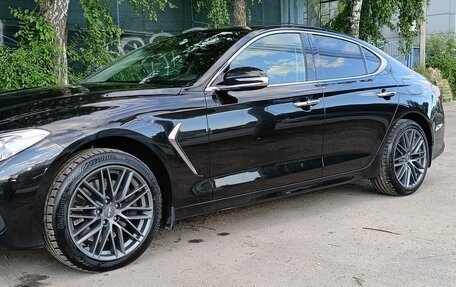 Genesis G70 I, 2019 год, 3 325 000 рублей, 1 фотография