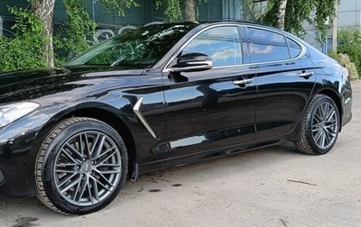 Genesis G70 I, 2019 год, 3 325 000 рублей, 1 фотография