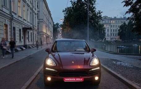 Porsche Cayenne III, 2010 год, 2 100 000 рублей, 1 фотография