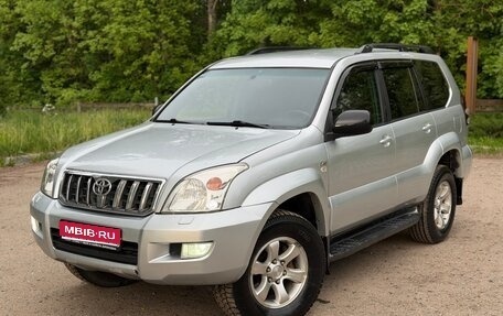 Toyota Land Cruiser Prado 120 рестайлинг, 2008 год, 1 699 000 рублей, 1 фотография