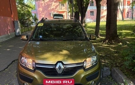 Renault Sandero II рестайлинг, 2017 год, 930 000 рублей, 1 фотография