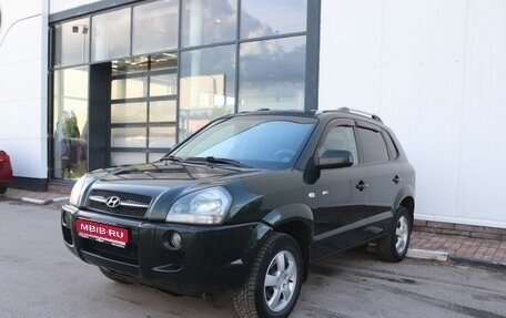 Hyundai Tucson III, 2007 год, 809 000 рублей, 1 фотография