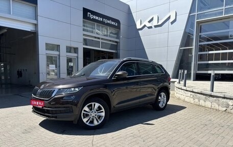 Skoda Kodiaq I, 2017 год, 2 699 000 рублей, 1 фотография