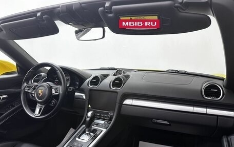 Porsche Boxster, 2020 год, 8 500 000 рублей, 27 фотография