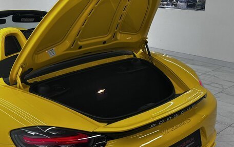 Porsche Boxster, 2020 год, 8 500 000 рублей, 38 фотография