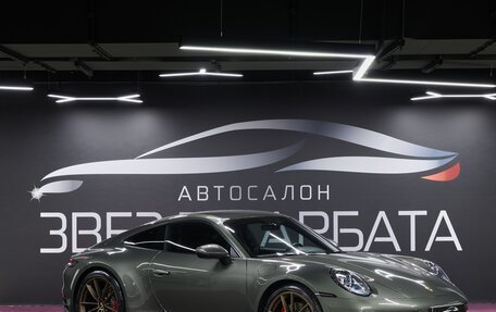Porsche 911, 2019 год, 15 900 000 рублей, 7 фотография