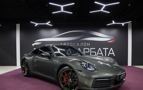Porsche 911, 2019 год, 15 900 000 рублей, 11 фотография