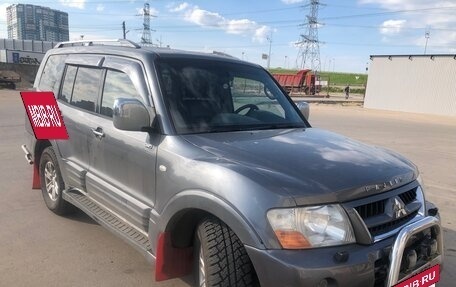 Mitsubishi Pajero III рестайлинг, 2003 год, 650 000 рублей, 9 фотография