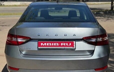Skoda Superb III рестайлинг, 2020 год, 1 830 000 рублей, 5 фотография