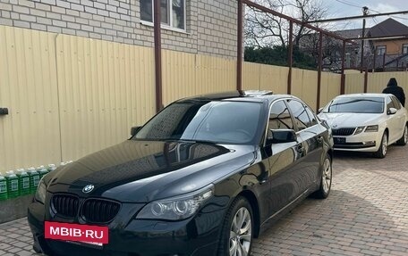 BMW 5 серия, 2008 год, 1 135 000 рублей, 2 фотография