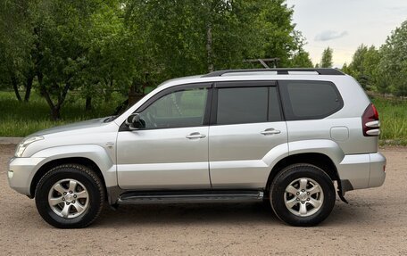 Toyota Land Cruiser Prado 120 рестайлинг, 2008 год, 1 699 000 рублей, 5 фотография