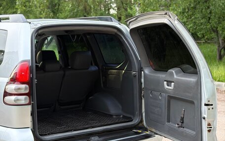 Toyota Land Cruiser Prado 120 рестайлинг, 2008 год, 1 699 000 рублей, 11 фотография