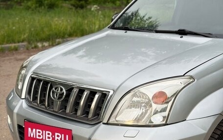 Toyota Land Cruiser Prado 120 рестайлинг, 2008 год, 1 699 000 рублей, 9 фотография