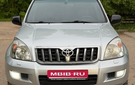 Toyota Land Cruiser Prado 120 рестайлинг, 2008 год, 1 699 000 рублей, 3 фотография