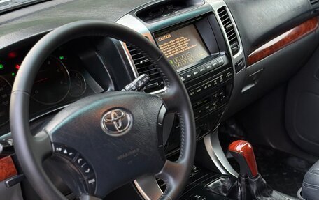 Toyota Land Cruiser Prado 120 рестайлинг, 2008 год, 1 699 000 рублей, 24 фотография