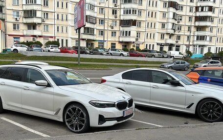 BMW 5 серия, 2020 год, 3 900 000 рублей, 3 фотография