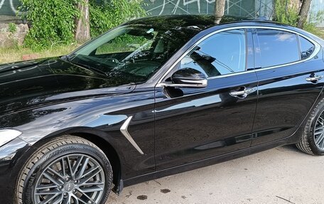 Genesis G70 I, 2019 год, 3 325 000 рублей, 16 фотография