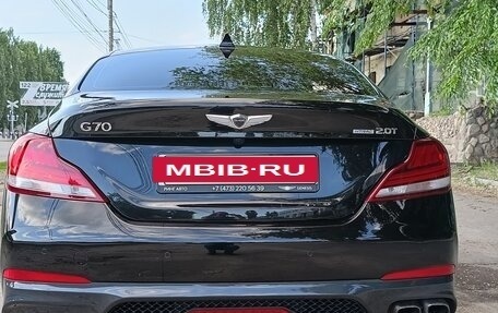Genesis G70 I, 2019 год, 3 325 000 рублей, 6 фотография
