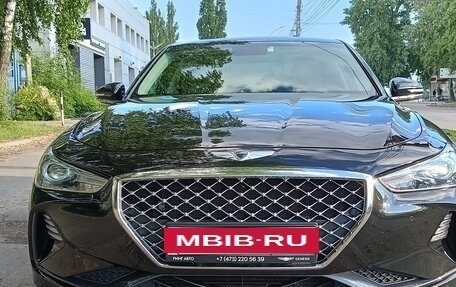 Genesis G70 I, 2019 год, 3 325 000 рублей, 9 фотография