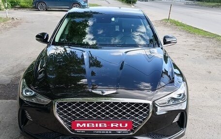 Genesis G70 I, 2019 год, 3 325 000 рублей, 17 фотография
