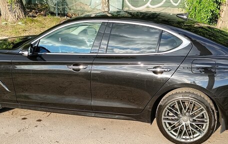 Genesis G70 I, 2019 год, 3 325 000 рублей, 21 фотография