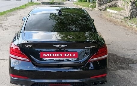 Genesis G70 I, 2019 год, 3 325 000 рублей, 20 фотография