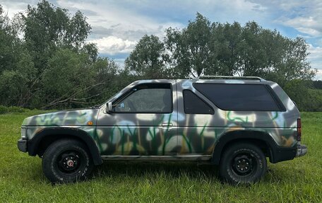 Nissan Terrano II рестайлинг, 1991 год, 370 000 рублей, 2 фотография