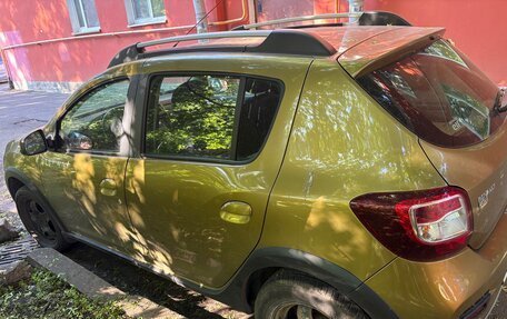 Renault Sandero II рестайлинг, 2017 год, 930 000 рублей, 5 фотография