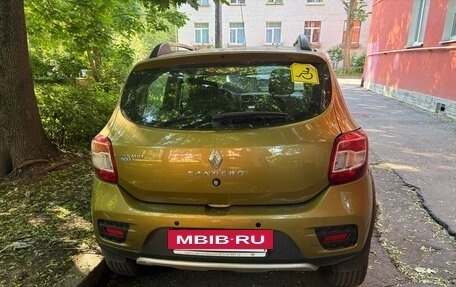Renault Sandero II рестайлинг, 2017 год, 930 000 рублей, 3 фотография