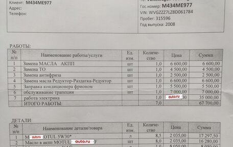 Volkswagen Touareg III, 2008 год, 1 000 050 рублей, 9 фотография