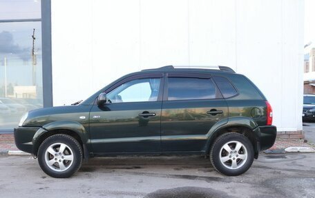 Hyundai Tucson III, 2007 год, 809 000 рублей, 2 фотография