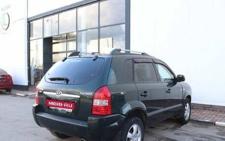 Hyundai Tucson III, 2007 год, 809 000 рублей, 5 фотография