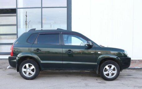Hyundai Tucson III, 2007 год, 809 000 рублей, 6 фотография