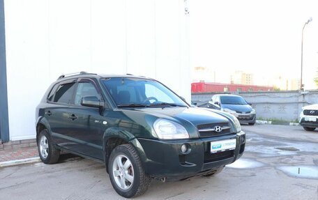 Hyundai Tucson III, 2007 год, 809 000 рублей, 7 фотография
