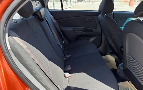 KIA Rio II, 2009 год, 799 000 рублей, 13 фотография