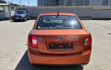 KIA Rio II, 2009 год, 799 000 рублей, 7 фотография