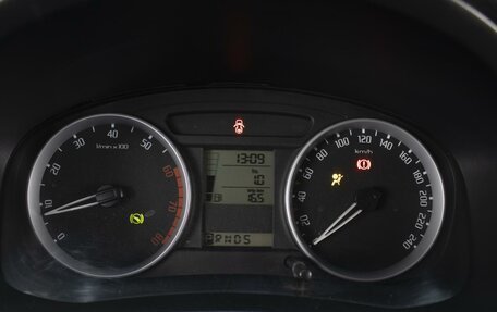 Skoda Fabia II, 2009 год, 560 000 рублей, 13 фотография