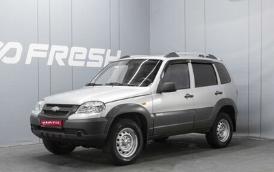 Chevrolet Niva I рестайлинг, 2010 год, 480 000 рублей, 1 фотография