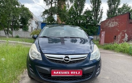 Opel Corsa D, 2012 год, 340 000 рублей, 1 фотография