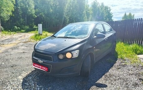 Chevrolet Aveo III, 2012 год, 600 000 рублей, 1 фотография