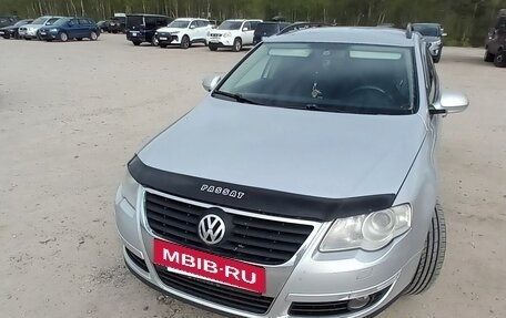Volkswagen Passat B6, 2007 год, 395 000 рублей, 1 фотография