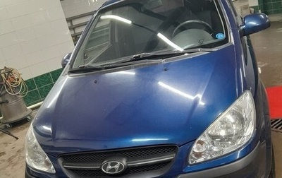 Hyundai Getz I рестайлинг, 2010 год, 560 000 рублей, 1 фотография