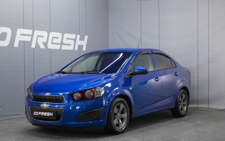 Chevrolet Aveo III, 2012 год, 790 000 рублей, 1 фотография